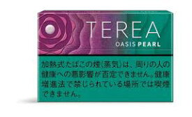 NEW iQOS TEREA Oasis Pearl, テリア オアシス パール:2＋snus 1000yen:2　 international delivery available 烟草 Tobacco 煙草 日本限定 담배 香烟香菸香煙