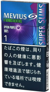 10packs Mevius E Series Menthol Option Purple One 100s Slim, rEXEC[V[YE\[EIvVEp[vEE100sEX CO̔pi, international delivery available