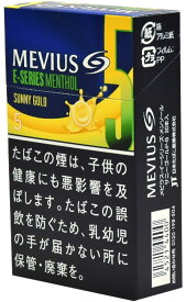 10packs Mevius E series menthol sunny gold 5 メビウス・イーシリーズ・メンソール・サニーゴールド・5 海外販売用商品　international delivery available