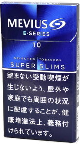 10packs Mevius E Series 10 100s Slim, rEXEC[V[YE10E100sEX CO̔pi, international delivery available