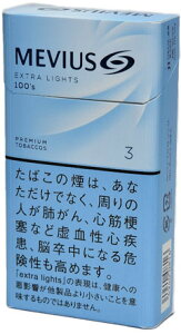 10packs Mevius Extra light 100s, box rEXEGNXgCgE100sE{bNX CO̔pi@, international delivery available |?