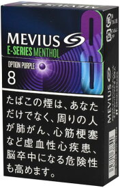 10packs Mevius E Series Menthol Option Purple 8, 海外販売用商品, international delivery available 10팩 메비우스 E 시리즈 멘솔 옵션 퍼플 8,
