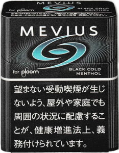 MEVIUS Black Cold Menthol Ploom @rEXEubNER[hE\[Ev[ : 2{snus 1000yen:2@ CO̔pi,@international delivery available |?