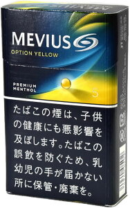10packs Mevius premium menthol option yellow .5 rEXEv~A\[EIvVECG[E5@CO̔pi, international delivery available |?