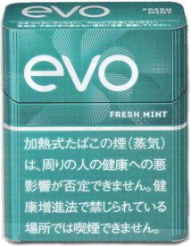 エボ・フレッシュ・ミント・プルーム　Evo Fresh Mint Ploom:2＋snus 1000yen:2