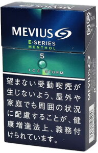 10packs Mevius E Series ice storm 5, rEXEC[V[YEACXXg[E5@CO̔pi, international delivery available