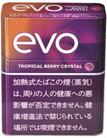 100Sticks エボ・トロピカル・ベリー・クリスタル・プルーム　Evo Tropical Berry Crystal Ploom　international delivery available