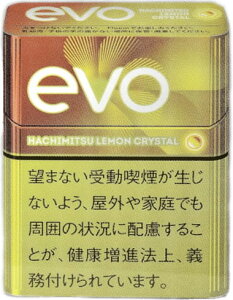 200Sticks �G�{�E�n�`�~�c�E�������E�N���X�^���E�v���[���@Evo Honey Lemon Crystal Ploom�@international delivery available