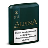 Alpina Snuff / 10g Dose　かぎたばこ