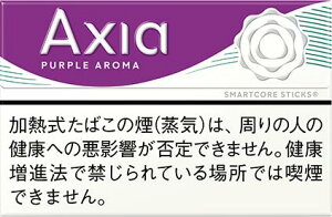 NEW 200sticks iQOS AXIA purple aroma ANVA p[v A} CO̔pi,@ international delivery available | Tobacco  { ?? |?