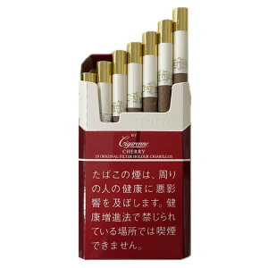 10packs シガローネ タトゥー チェリー Cigarone tattoo cherry 海外販売用商品  international delivery available