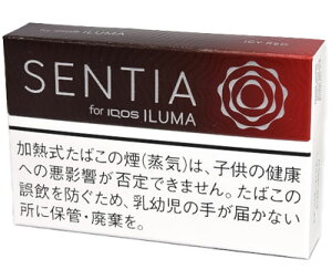 NEW 100sticks iQOS �Z���e�B�A�E�A�C�V�[�E���b�h�@SENTIA Icy Red �C�O�̔��p���i,�@ international delivery available �|�� Tobacco ���� ���{����