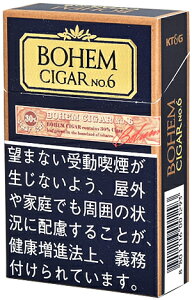 200 sticks �{�w�[���E�V�K�[�ENo�D6�@BOHEM CIGAR No6 �C�O�̔��p���i