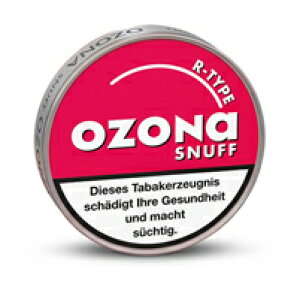 Ozona R-Type Snuff (bisher Raspberry) / 5g @΂ | Tobacco 