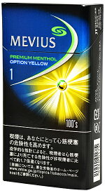 10packs Mevius premium menthol option yellow .1　100s 海外販売専用商品,　 international delivery available 香烟香菸香煙