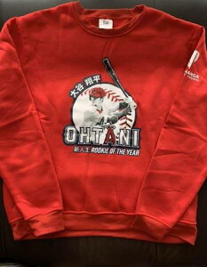 Shohei Ohtani�@Rookie of The Year Sweatshirt XL