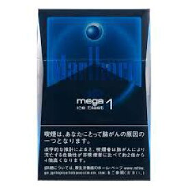 10packs Marlboro Ice Blast Mega 1　海外販売専用商品　日本国内配送不可　international delivery available