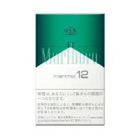10packs Marlboro menthol 12　Box 海外販売専用商品　日本国内配送不可 international delivery available