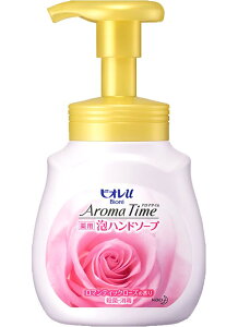 花王 ビオレu アロマタイム 泡ハンドソープ ロマンティックローズの
