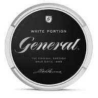 ジェネラル　ホワイト　21.6g　煙の出ないたばこ　スヌース 烟草 Tobacco 煙草