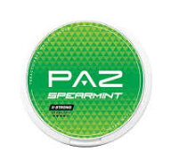PAZ Spearmint X-Strong　12g　PAZ スペアミント X-ストロング 12g 煙の出ないたばこ　スヌース
