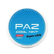 PAZ Cool Mint X-Strong　12g　PAZクールミント X-ストロング 12g 煙の出ないたばこ　スヌース
