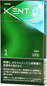 10packs Kent S Series Spark Mint 1/100 Box 海外販売専用商品,　 international delivery available