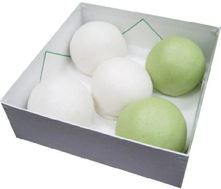 楽天市場 仏事 弔事 法要饅頭6cm 5ヶ入 75g 葬式まんじゅう お供え 香典 和菓子 青白饅頭 法要 法事 葬式 葬儀 お取り寄せ 老舗和菓子屋 あわ家惣兵衛オンラインショップ