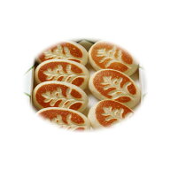 【仏事/弔事】春日饅頭 160g 5ヶ入（葬式まんじゅう）【お供え】 香典 和菓子 法要 法事 葬式 葬儀 お取…