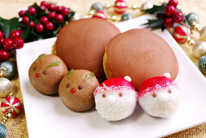 楽天市場 和菓子 クリスマスギフトセット 苺クリームどら焼き サンタ トナカイ饅頭 詰め合わせ スイーツ プレゼント パーティー 贈り物 薯蕷饅頭 可愛い 動物 お菓子 お取り寄せスイーツ 差し入れ お返し お土産 手土産 引菓子 あわ家惣兵衛オンラインショップ 楽天市場 和菓子 クリスマスギフトセット 苺クリームどら焼き サンタ トナカイ饅頭 詰め合わせ スイーツ プレゼント パーティー 贈り物 薯蕷饅頭 可愛い 動物 お菓子 お取り寄せスイーツ 差し入れ お返し お土産 手土産 引菓子 あわ家惣兵衛オンラインショップ