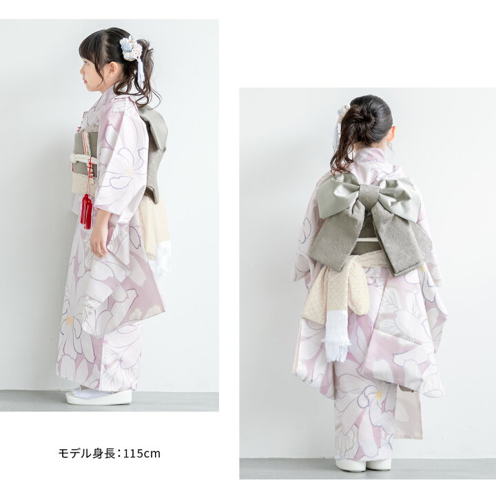 楽天市場】七五三 着物 7歳 販売 七歳 着物セット 女の子 作り帯 筥迫 