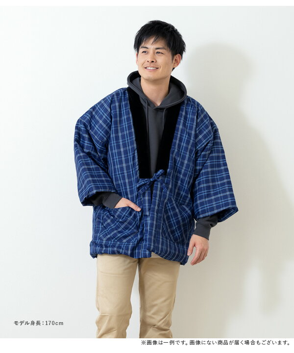 楽天市場】【10/18~21☆10%OFFクーポン配布中】半纏 メンズ 男性  
