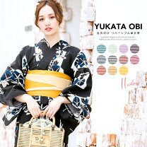 楽天市場】浴衣 半幅帯 リバーシブル（和服｜レディースファッション 