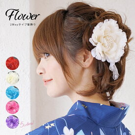 楽天市場 髪飾り 花の通販