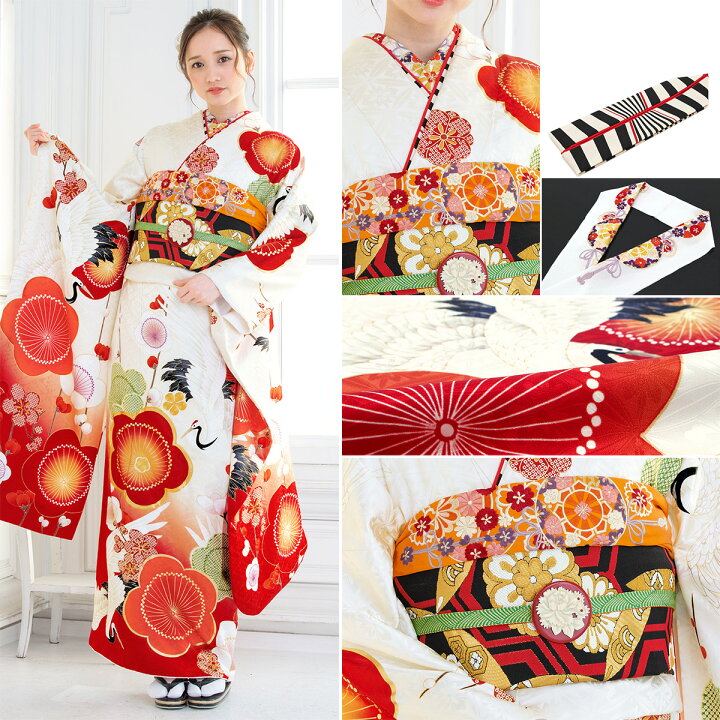 楽天市場】【11/1限定☆10%OFFクーポン配布中】振袖セット 白系 