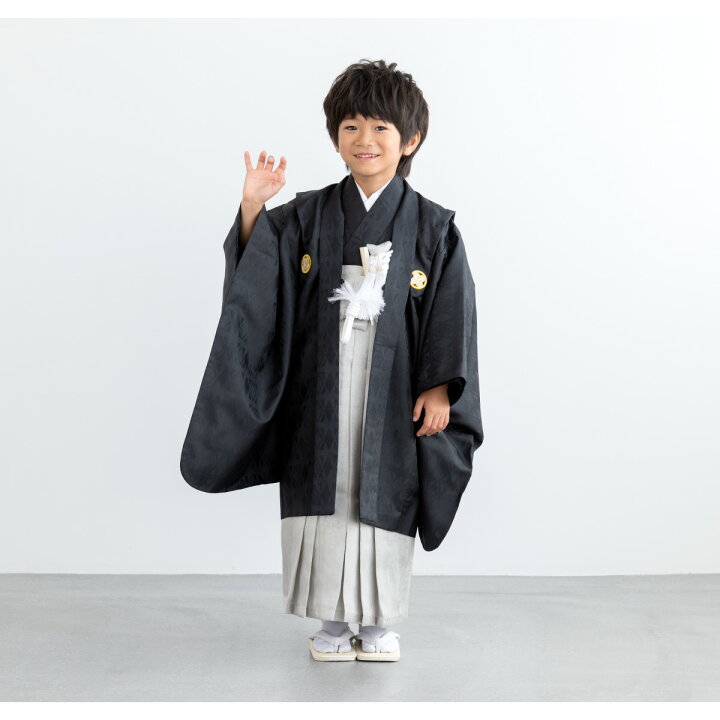 楽天市場】七五三 着物 男の子 5歳 袴セット 2026 10点セット 羽織 