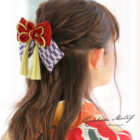 楽天市場 卒業式 髪飾り リボンの通販