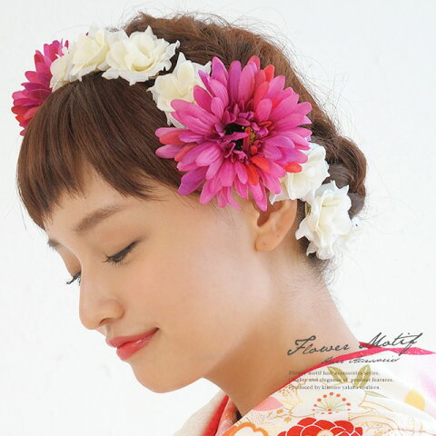 成人式用髪飾り｜カチューシャが可愛い！振袖に合うおしゃれなヘアアクセサリーのおすすめは？