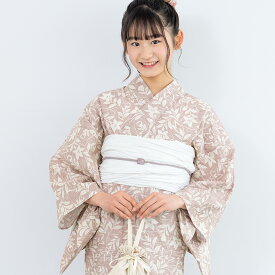【夏物FINALご優待】20％OFF 浴衣セット 女の子 子供浴衣 兵児帯 セット 浴衣 帯 キッズ ハイジュニア 花柄 くすみカラー 紫陽花 小花 大柄 ピンク ブルー ネイビー ホワイト 簡単 着付け かわいい 人気 花火大会 夏祭り 140 150 創美苑 送料無料【期間限定クーポン】