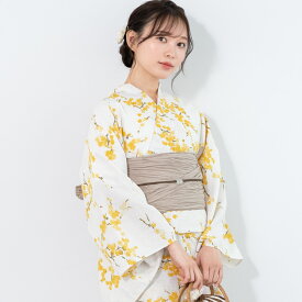【SS限定特典】50％OFF＋まとめ買い最大10％OFF 浴衣セット レディース 浴衣 帯 セット 大人 2点セット 女性 兵児帯 ブラック ブルー グレー ホワイト ピンク 牡丹 花柄 可愛い おしゃれ S フリー 2026新作 送料無料【まとめ買いクーポン対象】