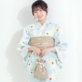 【SS限定特典】50％OFF＋まとめ買い最大10％OFF 浴衣 レディース セット 2点セット Sサイズ フリー 半幅帯 2026新作 ストライプ レッド ホワイト カラフル グレー 紺 ネイビー 水色 花柄 大人 吸水速乾 140 150 160 創美苑 花火大会 送料無料【まとめ買いクーポン対象】