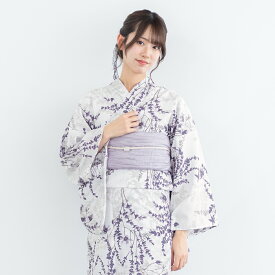 \ 新柄入荷 / 浴衣 レディース セット 2点セット 2026 女性浴衣 帯 浴衣セット 女性 白 黄色 緑 赤 紫 ブルー 花柄 着付け 簡単 S フリー floro 140 150 160 女の子 創美苑 送料無料【予約】【18周年記念クーポン配布中】