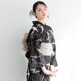 【この夏だけのご優待】人気の夏アイテム20％OFF 新柄入荷!! 浴衣 レディース セット 2点セット 2026 女性浴衣 帯 浴衣セット 女性 白 黒 紺 赤 ブラック 麻の葉 花柄 着付け 簡単 S フリー floro 140 150 160 女の子 創美苑 送料無料【期間限定クーポン】