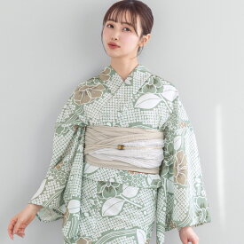 【夏物FINALご優待】20％OFF 新柄入荷!! 浴衣 レディース セット 2点セット 2026 女性浴衣 帯 浴衣セット 女性 白 紺 緑 紫 黄色 ピンク 金魚 花柄 着付け 簡単 S フリー floro 140 150 160 女の子 創美苑 送料無料【期間限定クーポン】
