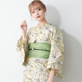 浴衣セット プチプラ 浴衣 3点セット レディース 帯 下駄 兵児帯 セット くすみカラー 椿 鬼灯 百合 牡丹 紫陽花 花柄 古典柄 女性 大人 中学生 高校生 おしゃれ 人気 S フリー 翌日配送 創美苑 送料無料
