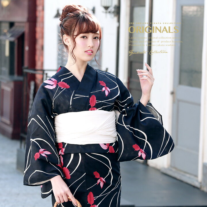 楽天市場】浴衣 セット レディース レトロ 浴衣セット 大人 3点セット 
