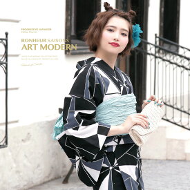 楽天市場 黒 浴衣セット 和服 レディースファッションの通販