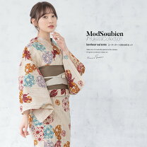 楽天市場】猫 ネコ（柄金魚）（浴衣セット｜和服）：レディース 
