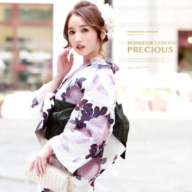 楽天市場 浴衣 白黒 ゴールドの通販