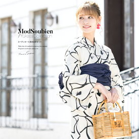 浴衣 セット レディース レトロ 浴衣セット 大人 3点セット ホワイト 白系 ブラック 黒 紺 千鳥 紺 夏祭り 花火大会 女性用 S・フリー 送料無料